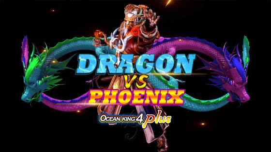 Dragon Vs Phoenix Skilled Casino Slot Gambling Arcade Fish Hunter Gambling Games Machines