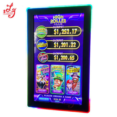 High Roller Touch Screen 32 Inch Infrared IGS Games Monitor Casino Games Machines PCB Boards