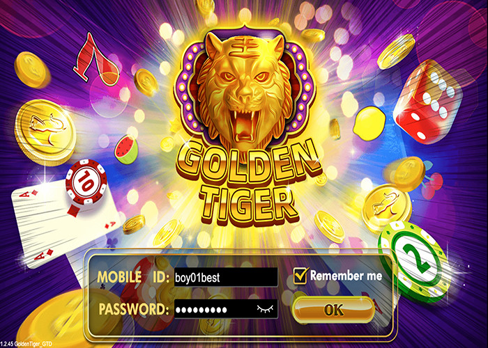 mais recente caso da empresa sobre Tiger Online Slot App Play Hot❤️-dourado no App do jogo do telefone para a venda