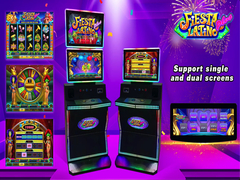 Fiesta Latino Plus Dual / Jogo de Tela Única