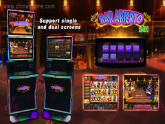 Bar Aberto 24H Dual / Jogo de Tela Única