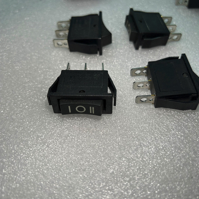 Switch 3 Pins 3 Position ON/Off AC 20A/125V 10A/250V Black Rocker Switch Toggle For Sale