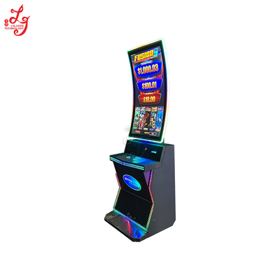 Slot Casino 43 inch Curved Fulsion 5 Video Slot Gaming Slot Machines Made in ChinaFor Sale