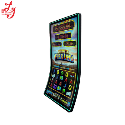 43 inch J Shape Bally Original Gaming Touch Screen Monitors Video Slot Gaming Monitors For Sale