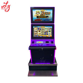 5 In 1 Heart Of Venice / Zeus Video Slot Machines Gambling Touch Screen