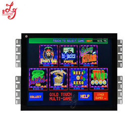 19 Inch Touch Screen Open Frame POG Game Monitor Rs232 Infrared 55Hz-75Hz