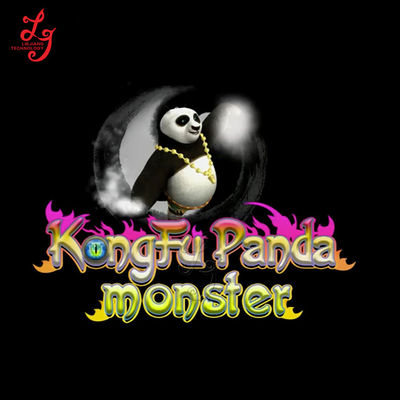 10 Players Kongfu Panda Monster Fish Table English Language