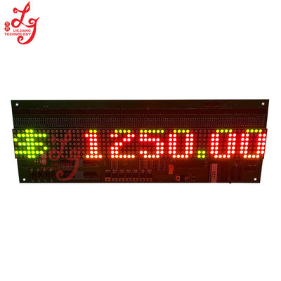 LED Progressive Display POG And KENO LED Display For POG 510 580 595