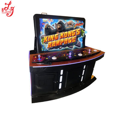 3 Players 43 Inch Catch Fish Table Cabinet Coin Pusher