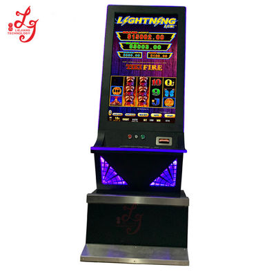 Tiki Fire Iightning Iink Vertical Screen Slot Game 43'' Touch Screen Games Machines For Sale