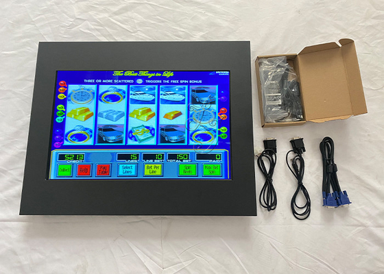 22 Inch Infrared Touch Screen Monitor 1280 X 1024 Resolution