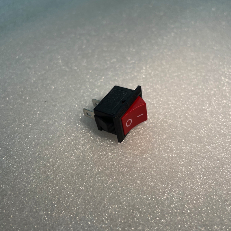 2 Pins 2 Position ON/Off Black Rocker Switch Toggle For Sale