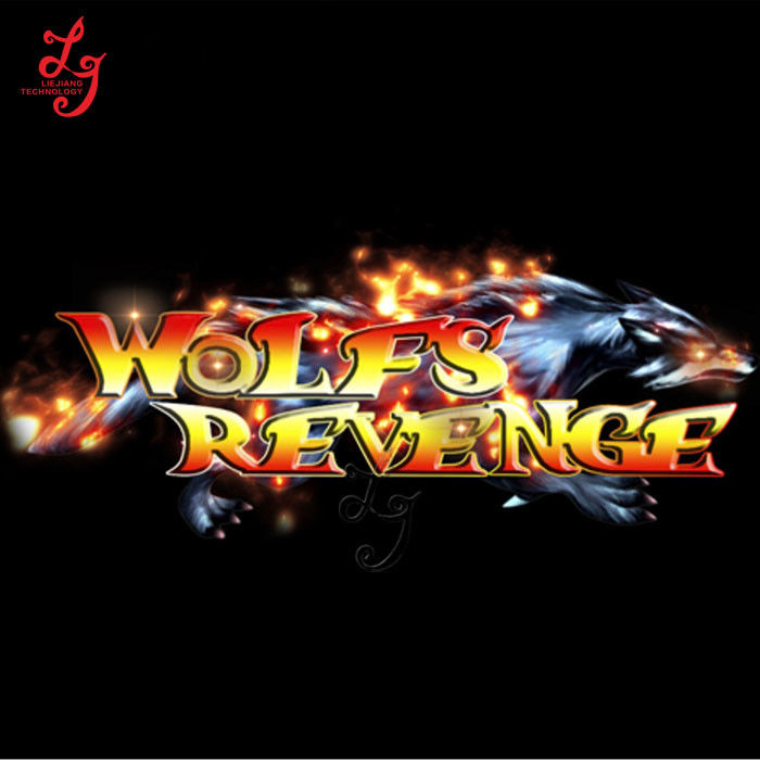 Wolf Revenge 8 Players Arcade Skilled Gambling Game Machines