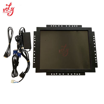 Monitor do tela táctil de 19 polegadas para a roleta americana do jogo do toque do ouro do ouro do POTENCIÔMETRO O