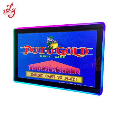 PCAP 3M monitor de um toque de 27 polegadas para a máquina do jogo da relação WMS POG do fogo de IGS