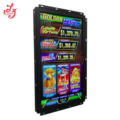 Monitor bayIIy do tela táctil de 3M ELO IR do tela táctil de 32 jogos da polegada para a máquina do jogo de Linke WMS POG do fogo de IGS
